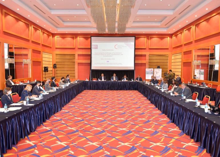 Bakıda “Minaların yaratdığı problemlər və onların aradan qaldırılmasına yönəlik səylər” mövzusunda konfrans keçirilib