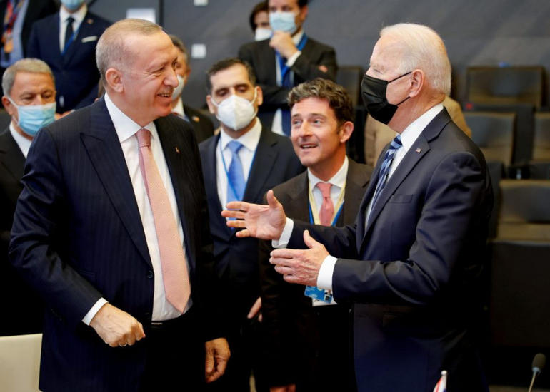 Ərdoğan Baydenlə Qarabağı müzakirə edəcək