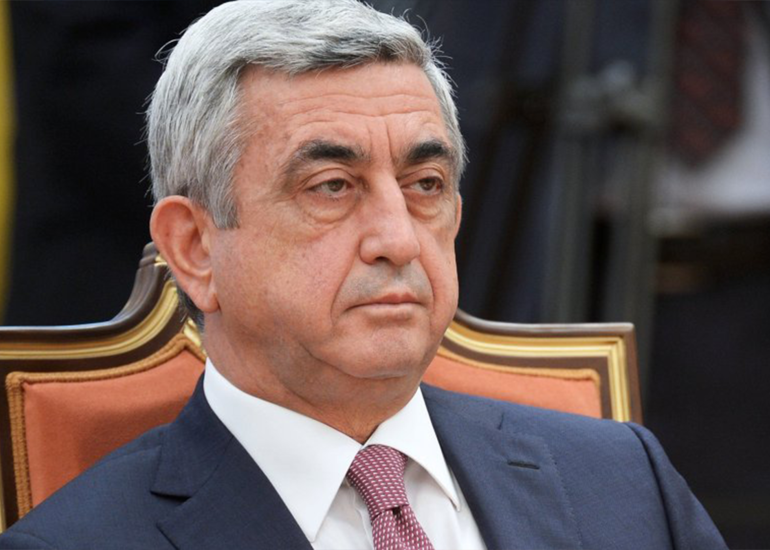 Keşiş Baqrat Sərkisyandan kömək istədi