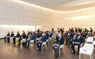 Heydər Əliyev Fondunun dəstəyi ilə hazırlanan www.44days.info portalının təqdimatı olub