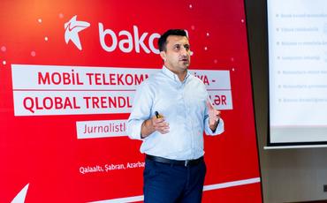 Bakcell jurnalistləri mobil telekommunikasiya sahəsinin son trend və yenilikləri ilə tanış edib