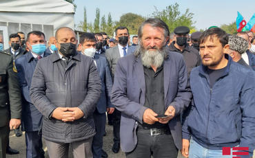 Vətən müharibəsi şəhidi İxtiyar Əliyev Goranboyda dəfn edilib