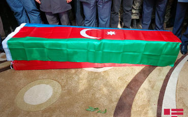 Vətən müharibəsi şəhidi İxtiyar Əliyev Goranboyda dəfn edilib