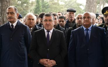 Vətən Müharibəsi şəhidi mayor Əsgərov Rüfət Mürvət oğlunun anım mərasimi keçirilib