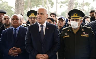 Vətən Müharibəsi şəhidi mayor Əsgərov Rüfət Mürvət oğlunun anım mərasimi keçirilib