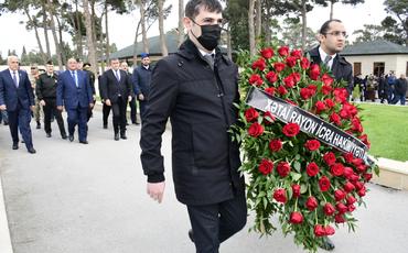 Vətən Müharibəsi şəhidi mayor Əsgərov Rüfət Mürvət oğlunun anım mərasimi keçirilib
