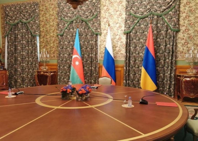Minskdə Rusiya, Azərbaycan və Ermənistan XİN rəhbərlərinin üçtərəfli görüşü keçirilib