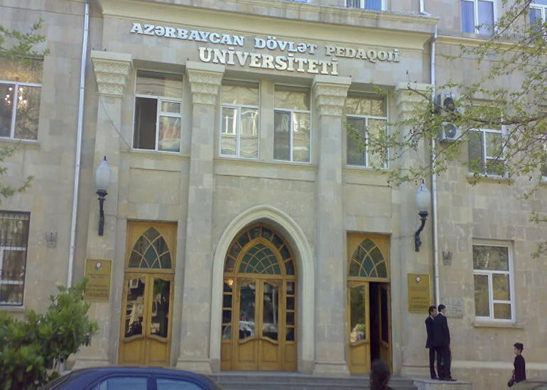 ADPU-da iki qrup yoluxmaya görə distant təhsilə keçib
