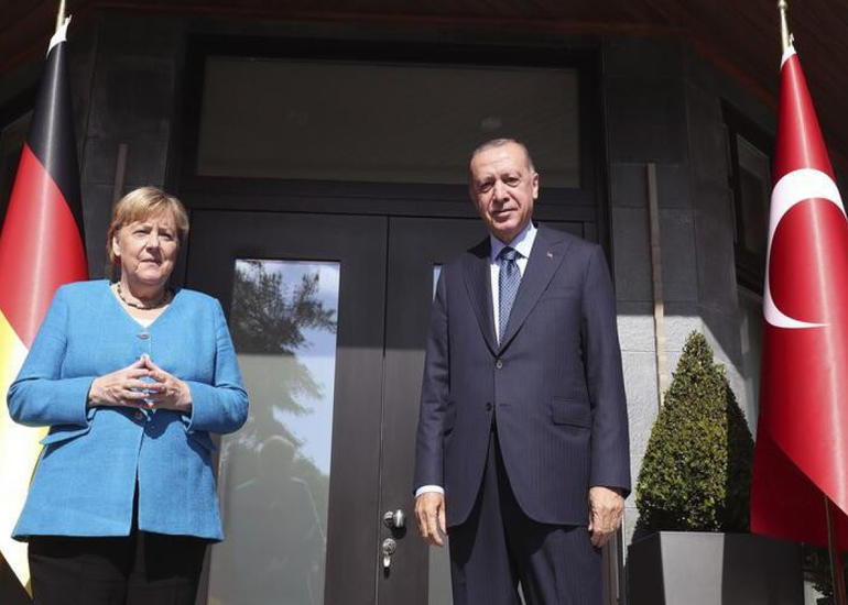 Merkel: “16 ildə Türkiyə ilə əməkdaşlığımızın inkişafına nail olduq”