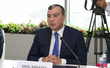 Sahil Babayev türkiyəli həmkarı ilə görüşüb