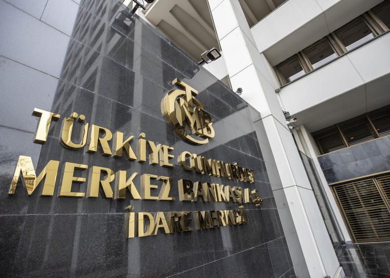 Türkiyə Mərkəzi Bankı uçot dərəcəsəni endirib