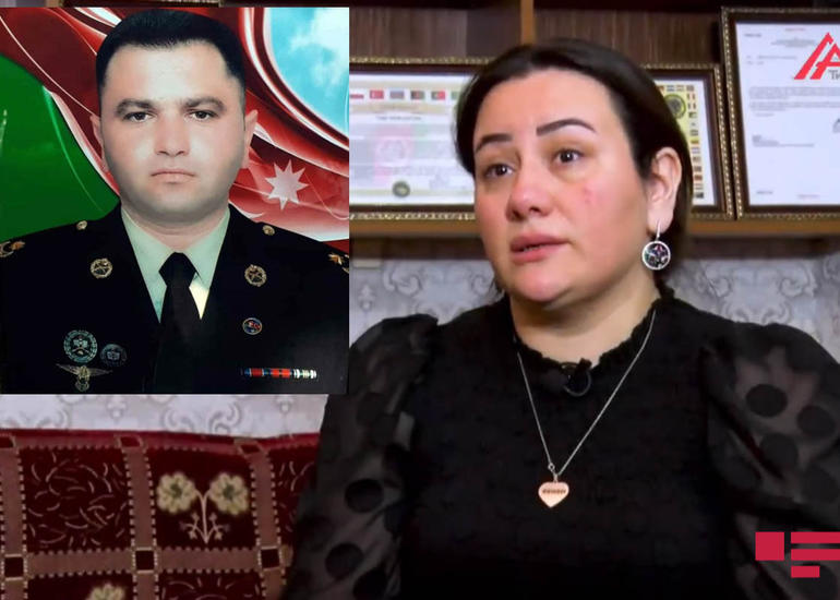 DİN şəhid xanımının öldüyü yol qəzası ilə bağlı məlumat yayıb
