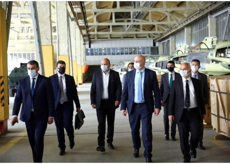 Türkiyə və Gürcüstan hərbi aviasiya sahəsində əməkdaşlıq edəcək
