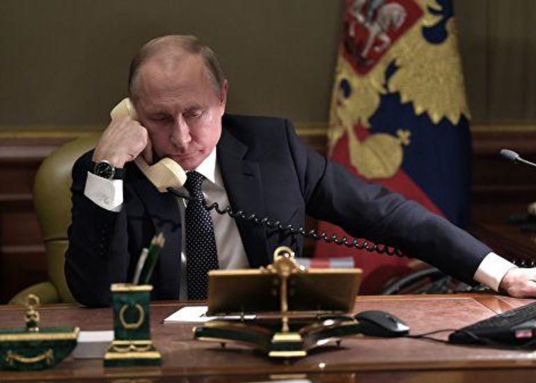 Putin Consonla danışdı: Nələr müzakirə olundu?