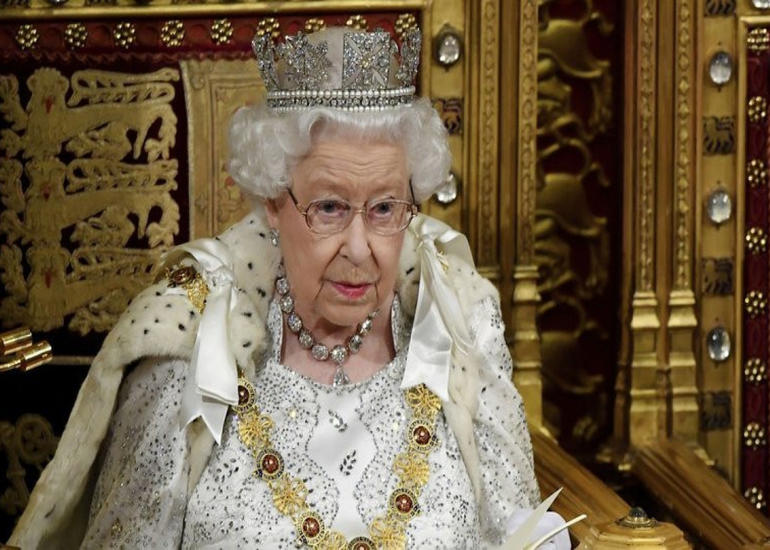 Britaniya parlamentində Kraliça II Elizabetin Azərbaycana təbriki səsləndirilib