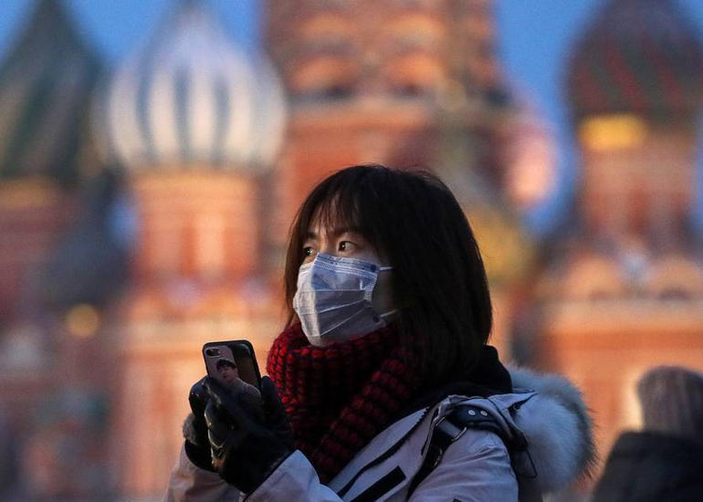Koronavirus səbəbindən Moskvada 11 günlük qeyri-iş günləri başlayır
