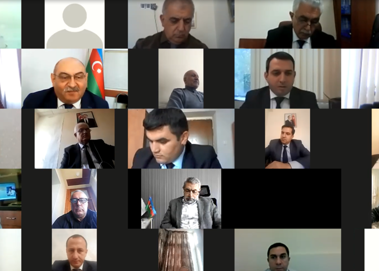 "İstehlakçıların hüquqlarının qorunması və ictimai nəzarət” mövzusunda onlayn konfrans keçirilib