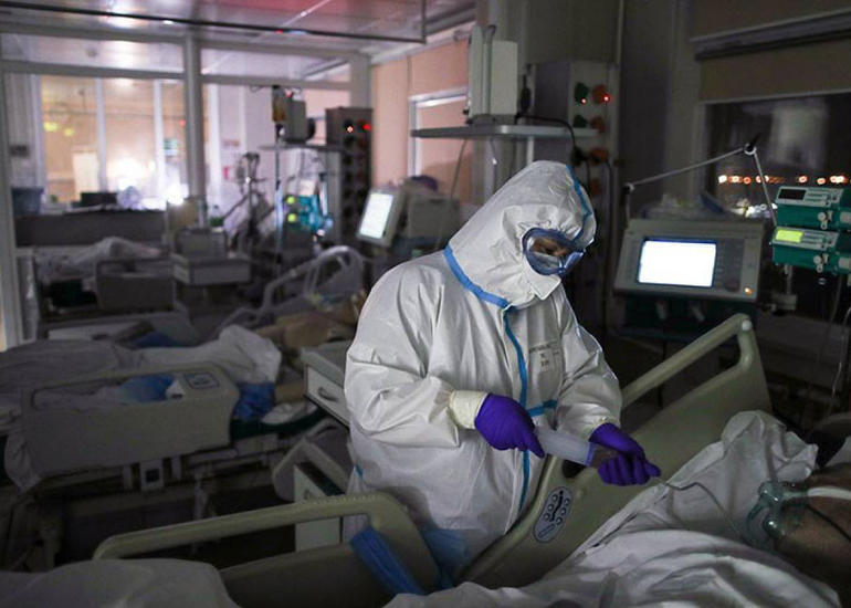 İranda ötən sutka ərzində 87 nəfər koronavirusdan ölüb