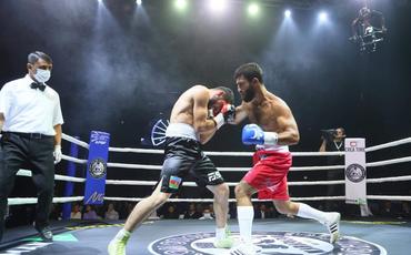 Bakıda Zəfər gününə həsr olunmuş “Qarapapaq Peşəkar Boks gecəsi” keçirilib