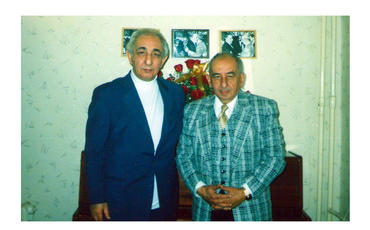 Emin Sabitoğlunun doğum günü münasibətilə sərgi təşkil olunub