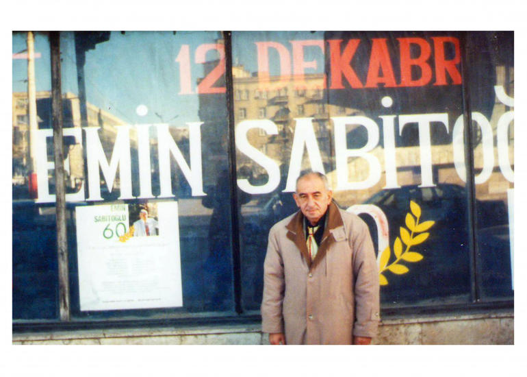 Emin Sabitoğlunun doğum günü münasibətilə sərgi təşkil olunub