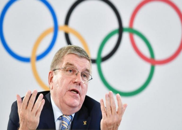 Beynəlxalq Olimpiya Komitəsinin prezidenti: “Pandemiya göstərdi ki, idman bizi müsbət işlərə sövq edə bilər”