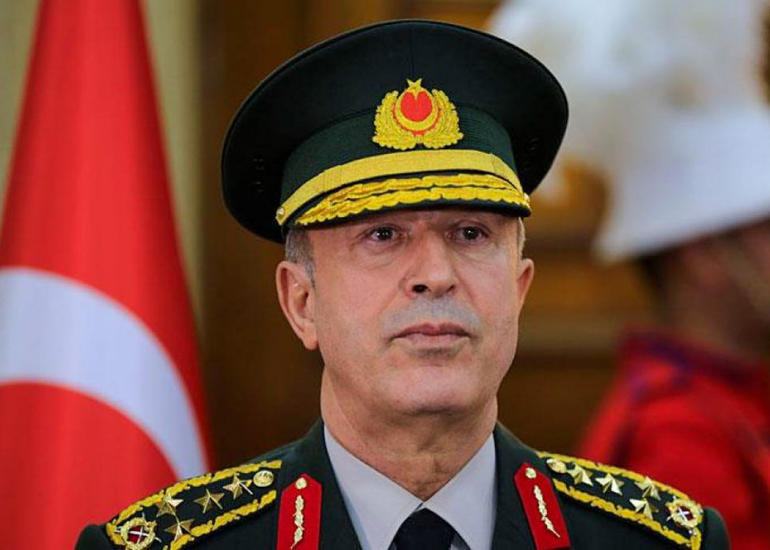 Türkiyənin müdafiə naziri: “Terrorçuların cəzalandırılması intensiv şəkildə davam edəcək”