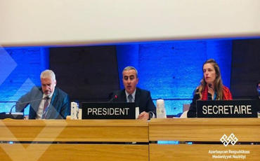 Azərbaycanın sədrliyi ilə UNESCO-nun Mədəniyyət Komissiyasının iclası keçirilib