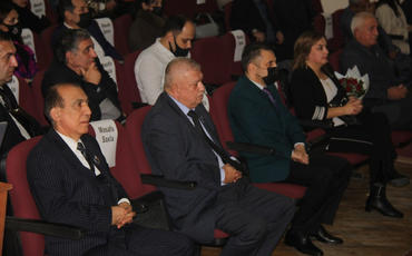 Əliabbas Qədirovun 75 illik yubileyi keçirilib