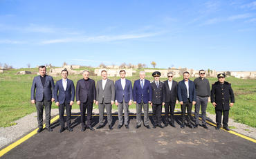Azərbaycanın və İstanbulun Baş prokurorları Füzuli və Şuşaya səfər edib