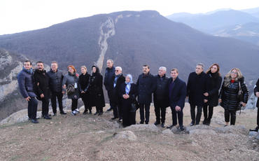 Azərbaycanın və İstanbulun Baş prokurorları Füzuli və Şuşaya səfər edib