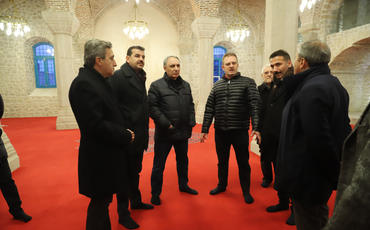 Azərbaycanın və İstanbulun Baş prokurorları Füzuli və Şuşaya səfər edib