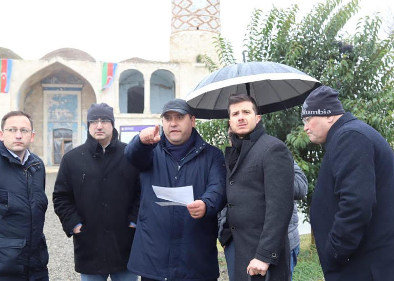 İsrail şirkətlərinin Ağdamın bərpasında iştirakı nəzərdən keçirilir