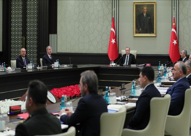 Türkiyənin Milli Təhlükəsizlik Şurasının iclasında Qafqazla bağlı müzakirə aparılıb