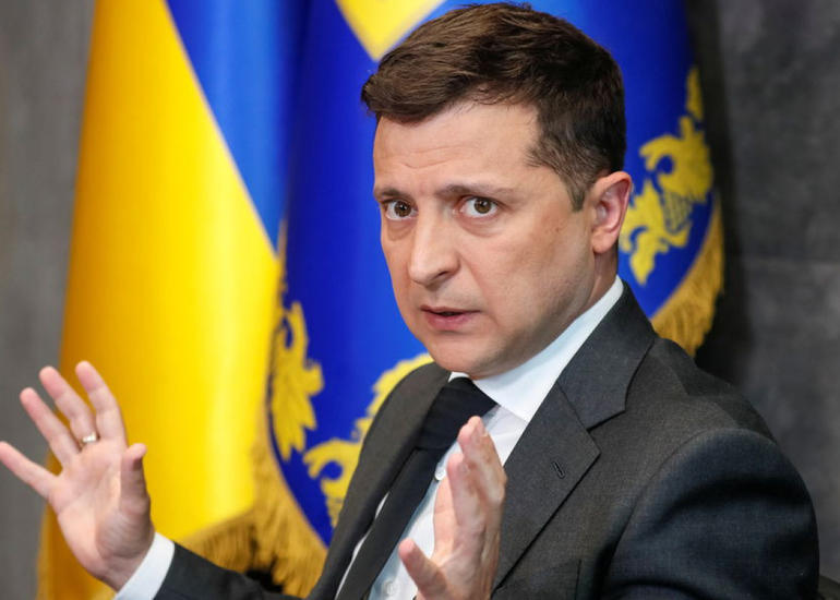 Zelenski dekabrın 1-də Ukraynada dövlət çevrilişi hazırlandığını bildirib