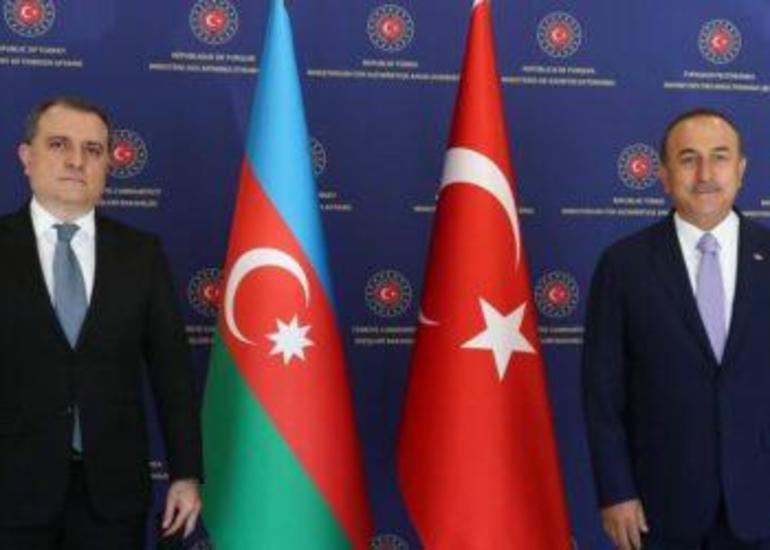 Çavuşoğlu Bayramova zəng etdi: Tam dəstək!