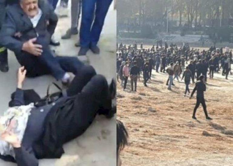 İranda toqquşma, 120 nəfər həbs edildi: ölənlər var