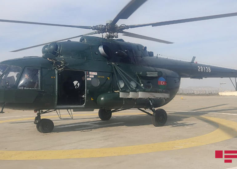 DSX-nin hərbi helikopteri Xızıda qəzaya uğrayıb, həlak olanlar və yaralananlar var