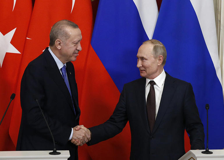 Türkiyə və Rusiya prezidentləri arasında telefon danışığı planlaşdırılır
