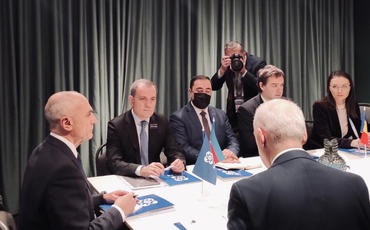 GUAM-a üzv dövlətlərin xarici işlər nazirləri birgə Protokol imzalayıb