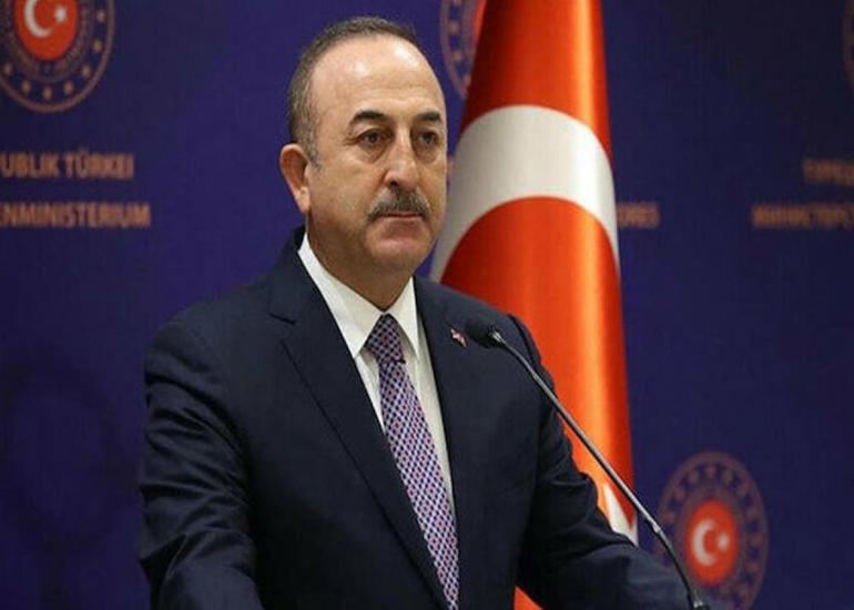 Çavuşoğlu: ‘Türkiyə Şərqi Aralıq dənizi məsələsində haqlı payını istəyir"