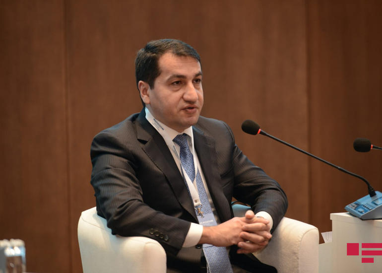 Prezidentin köməkçisi: "Xalqların birgə yaşaması üçün sülh çox vacibdir”