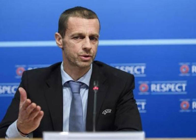 UEFA prezidenti ən yaxşı futbolçunu açıqlayıb
