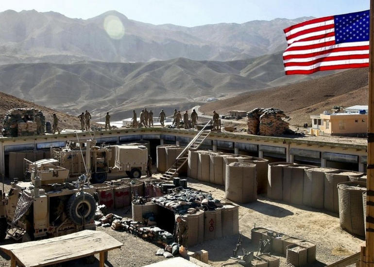 ABŞ-ın Suriyadakı hərbi bazası hücuma məruz qalıb