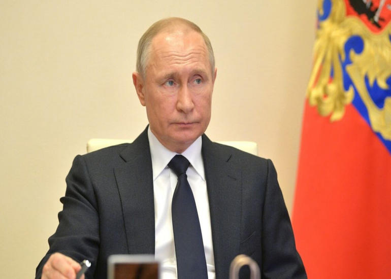 Putin: “Bütün hallarda Rusiyaya sanksiya tətbiq olunacaq”
