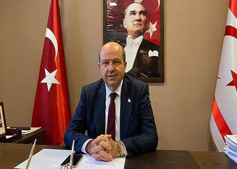 Prezident Ersin Tatar: “Kipr məsələsində iki dövlətli həll yolu mümkündür”