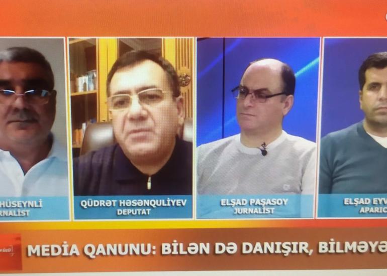 Media Qanunu: Bilən də danışır, bilməyən də