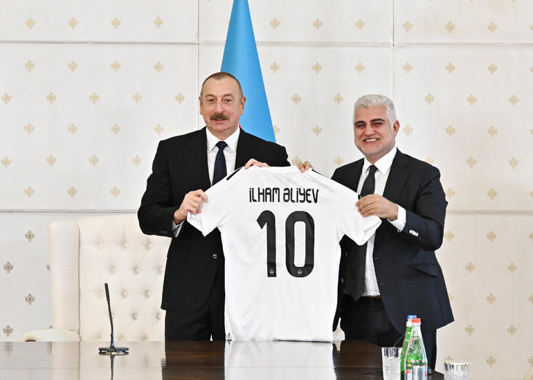 Prezident: ““Qarabağ” Azərbaycan futbolunun flaqman komandasıdır”