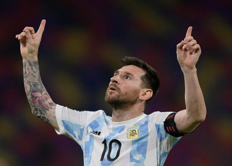 Lionel Messi Cənubi Amerikanın ən yaxşısı seçilib