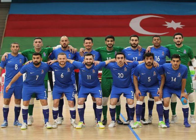 Azərbaycan milli komandası Belçika ilə qarşılaşacaq